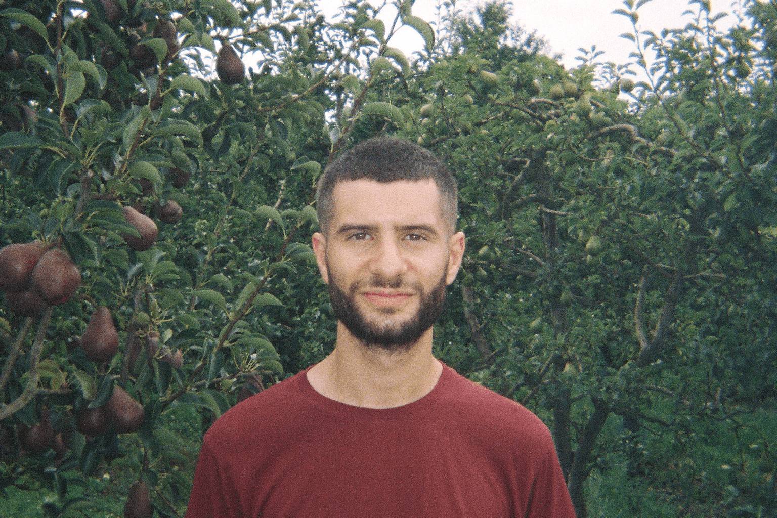A headshot of Florian Thomas Payen