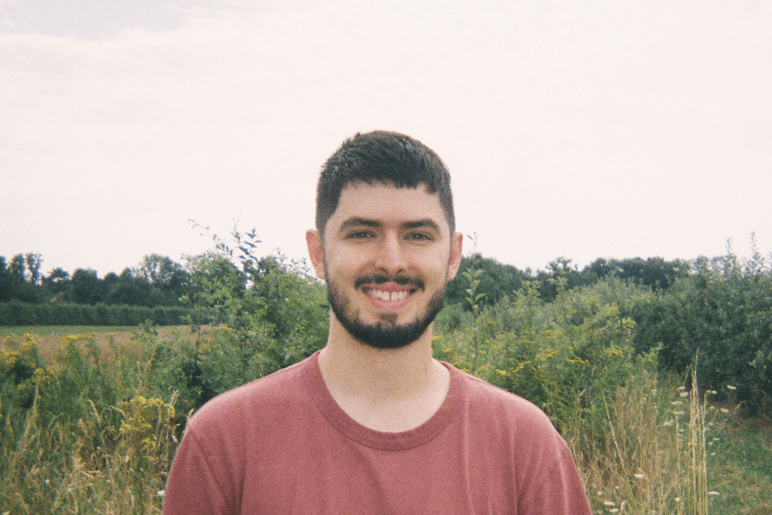 A headshot of Joe Revans