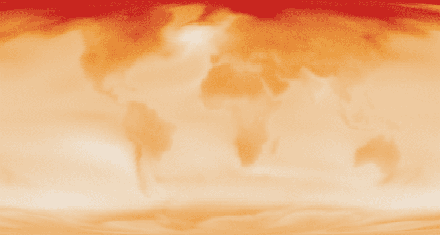 SSP2-4.5 mid-term projected average annual temperature anomaly